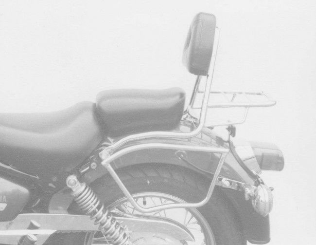 Hepco&Becker Sissybar met rekje chroom voor Yamaha XV125/ XV250