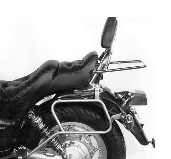 Hepco&Becker Sissybar met rekje chroom voor Yamaha XV750 / XV1100