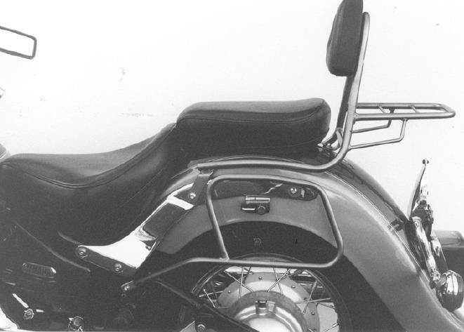 Hepco&Becker Sissybar met rekje chroom voor Yamaha XVS650C