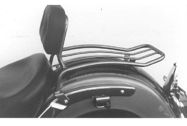 Hepco&Becker Solorack met rugsteun chroom voor Yamaha XVS650C