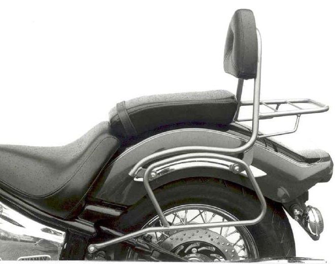 Hepco&Becker Sissybar met rekje chroom voor Yamaha XVS1100
