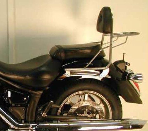 Hepco&Becker Sissybar met rekje chroom voor Yamaha XVS1300 Midnight Star