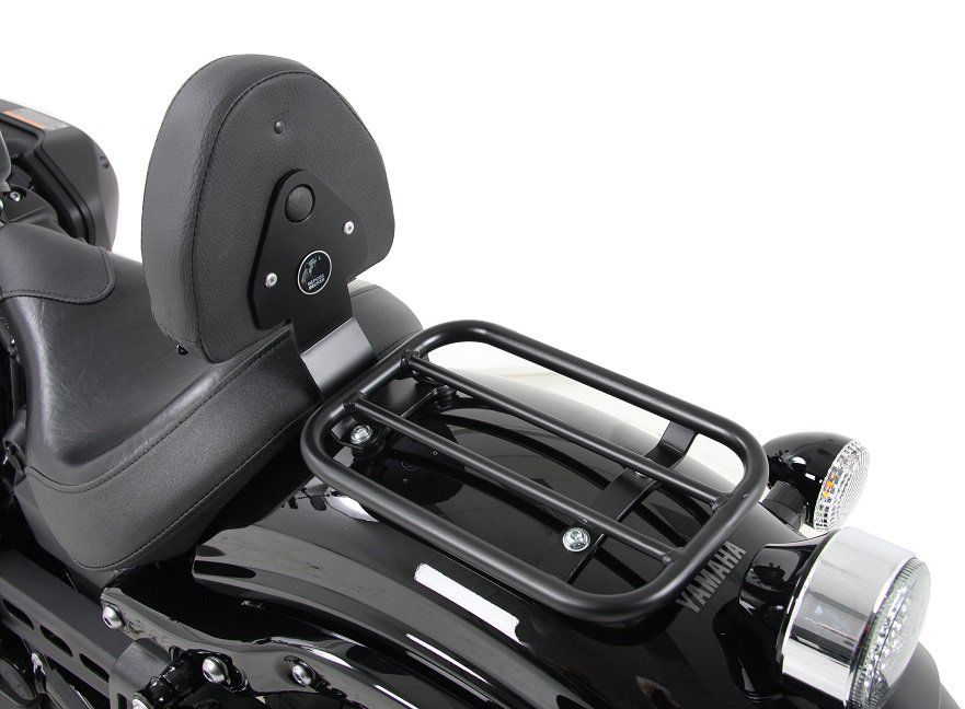 Hepco&Becker Solorack met rugsteun zwart voor Yamaha XV950/R vanaf 2013