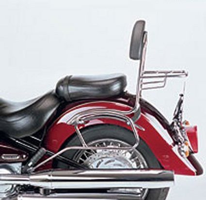 Hepco&Becker Sissybar met rekje chroom voor Yamaha XV1600 Wild Star