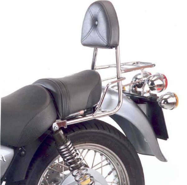 Hepco&Becker Sissybar met rekje chroom voor Moto Guzzi CALIFORNIA JACKAL