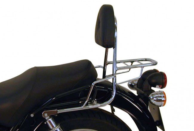 Hepco&Becker Sissybar met rekje chroom voor Moto Guzzi CALIFORNIA METAL