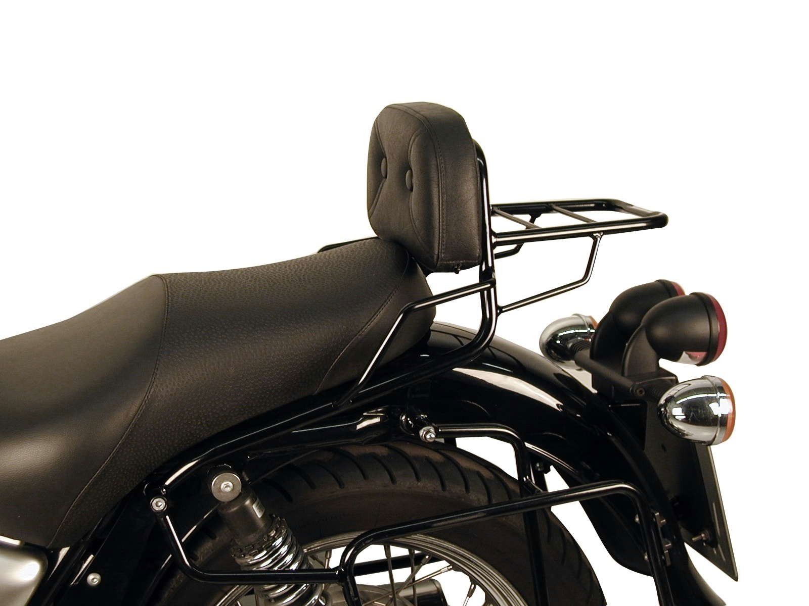 Hepco&Becker Sissybar met rekje zwart voor Moto Guzzi CALIFORNIA Stone Touring