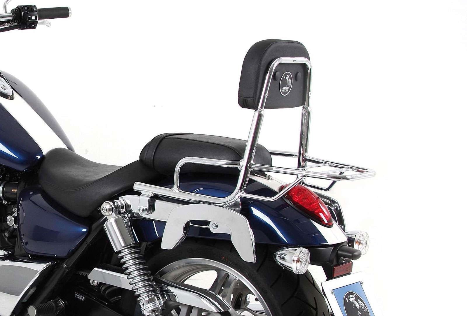 Hepco&Becker Sissybar met rekje chroom voor Triumph THUNDERBIRD 1600/ 1700
