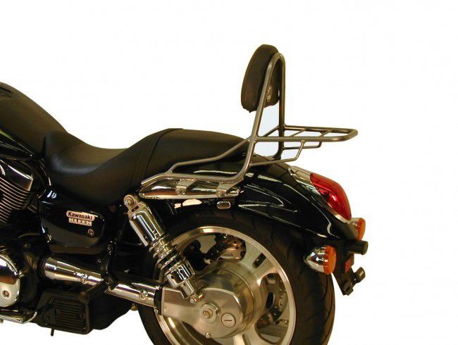 Hepco&Becker Sissybar met rekje chroom voor Honda VTX1800