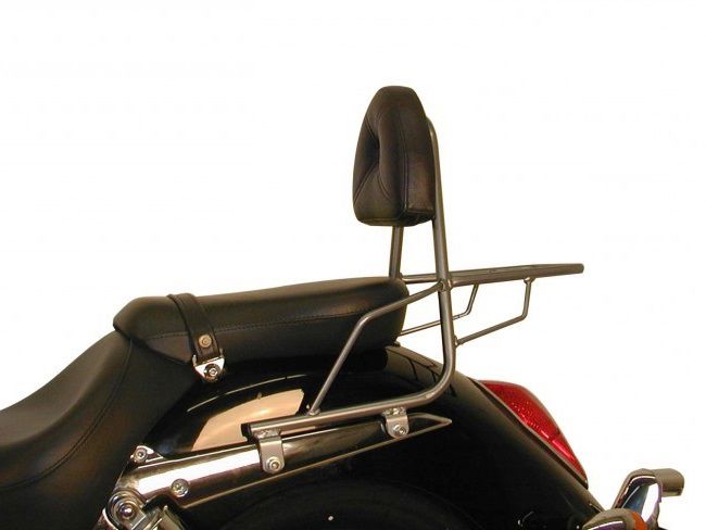 Hepco&Becker Sissybar met rekje chroom voor Honda VTX1300S vanaf 2003