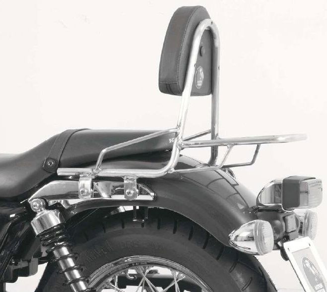 Hepco&Becker Sissybar met rekje chroom voor Honda VT750S vanaf 2010