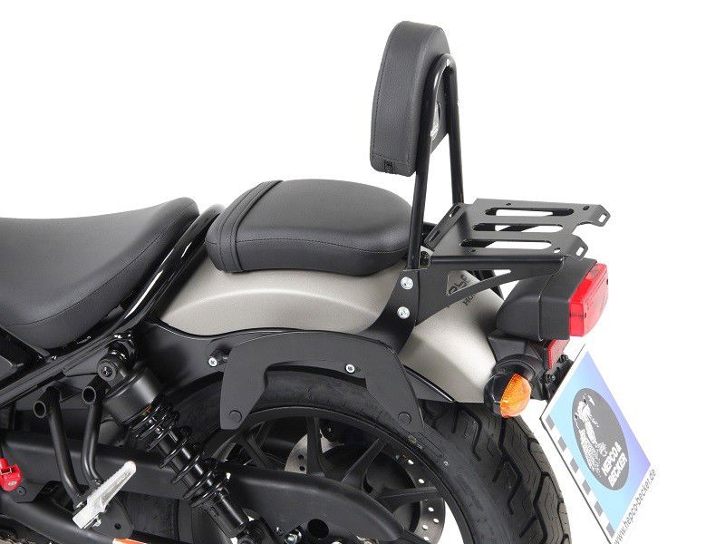 Hepco&Becker Sissybar met rekje zwart voor Honda CMX500 vanaf 2017