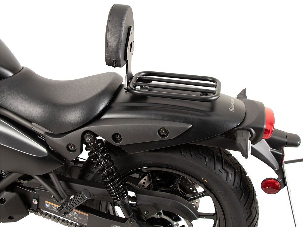 Hepco&Becker Solorack met rugsteun zwart voor Kawasaki Eliminator 500 vanaf  2024