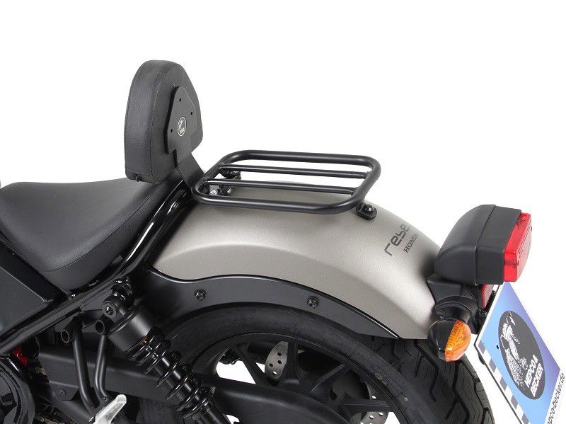 Hepco&Becker Solorack met rugsteun zwart voor Honda CMX500 vanaf 2017
