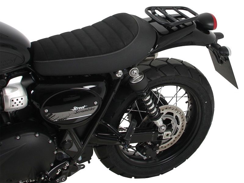 Hepco&Becker Solorack zonder rugsteun zwart voor Triumph Street Scrambler vanaf 2017