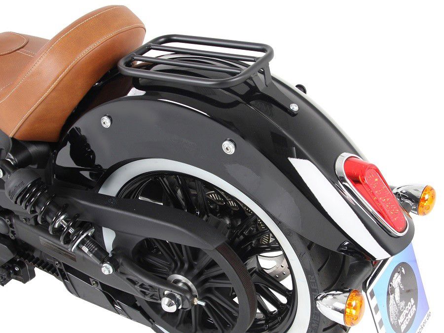 Hepco&Becker Solorack zonder rugsteun zwart voor Indian Scout / Sixty vanaf 2015