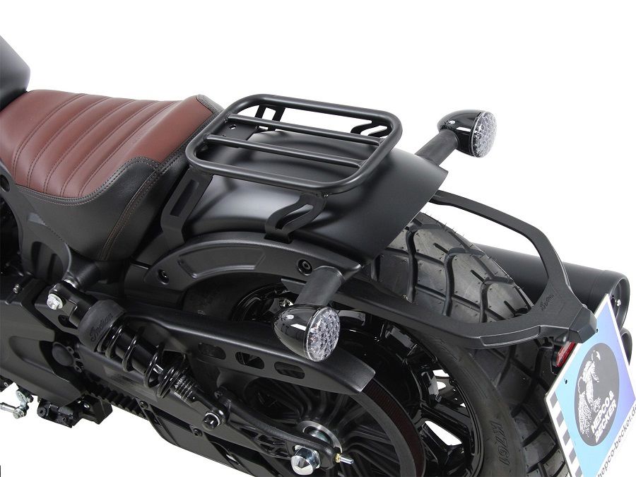 Hepco&Becker Solorack zonder rugsteun zwart voor Indian Scout Bobber vanaf 2017