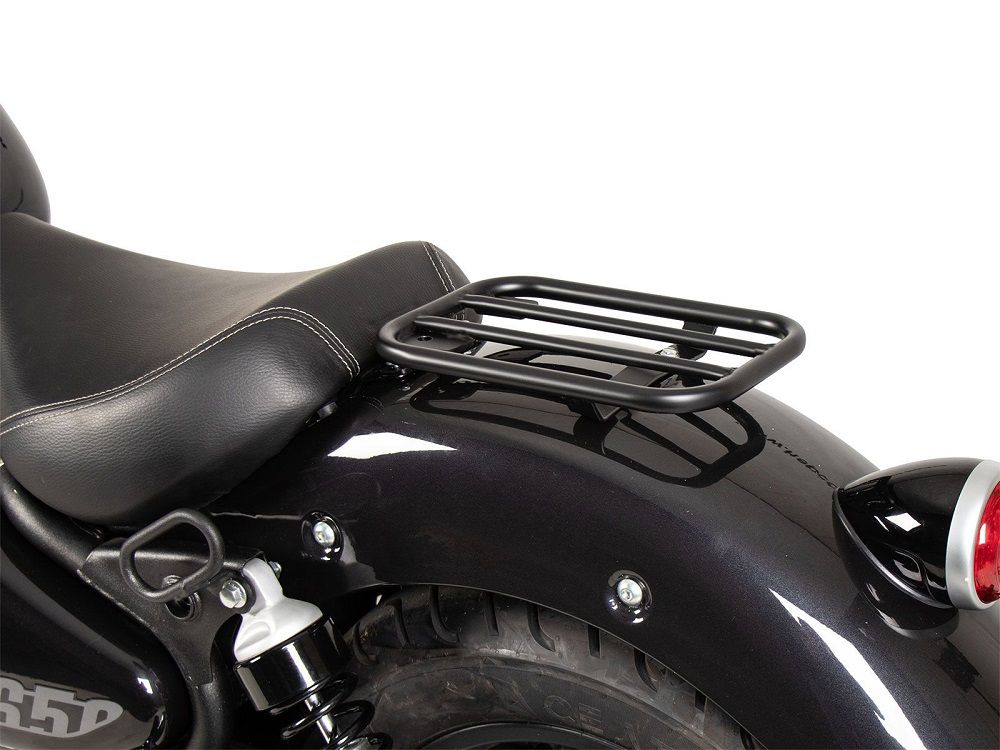 Hepco&Becker Solorack zonder rugsteun zwart voor Royal Enfield Super Meteor 650 vanaf 2023