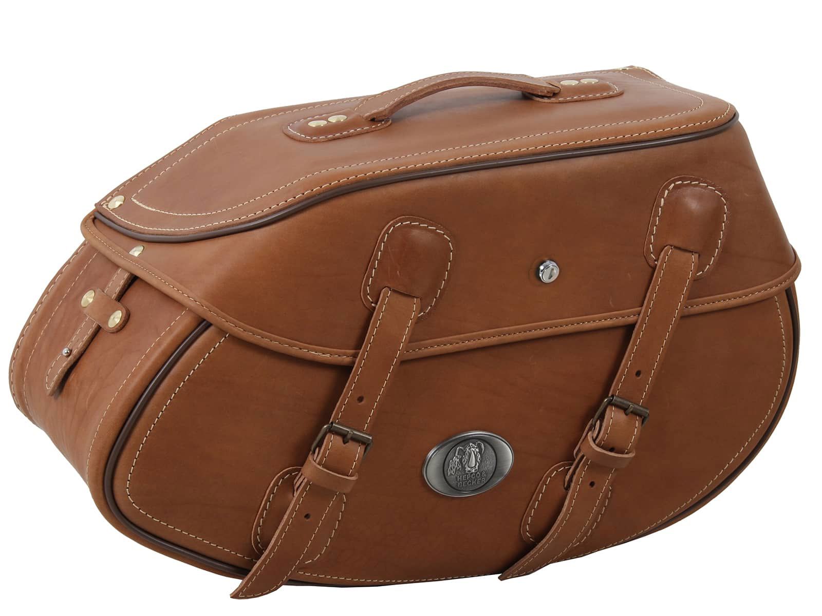 Hepco&Becker Rechter Buffalo tas bruin  - 21 liter