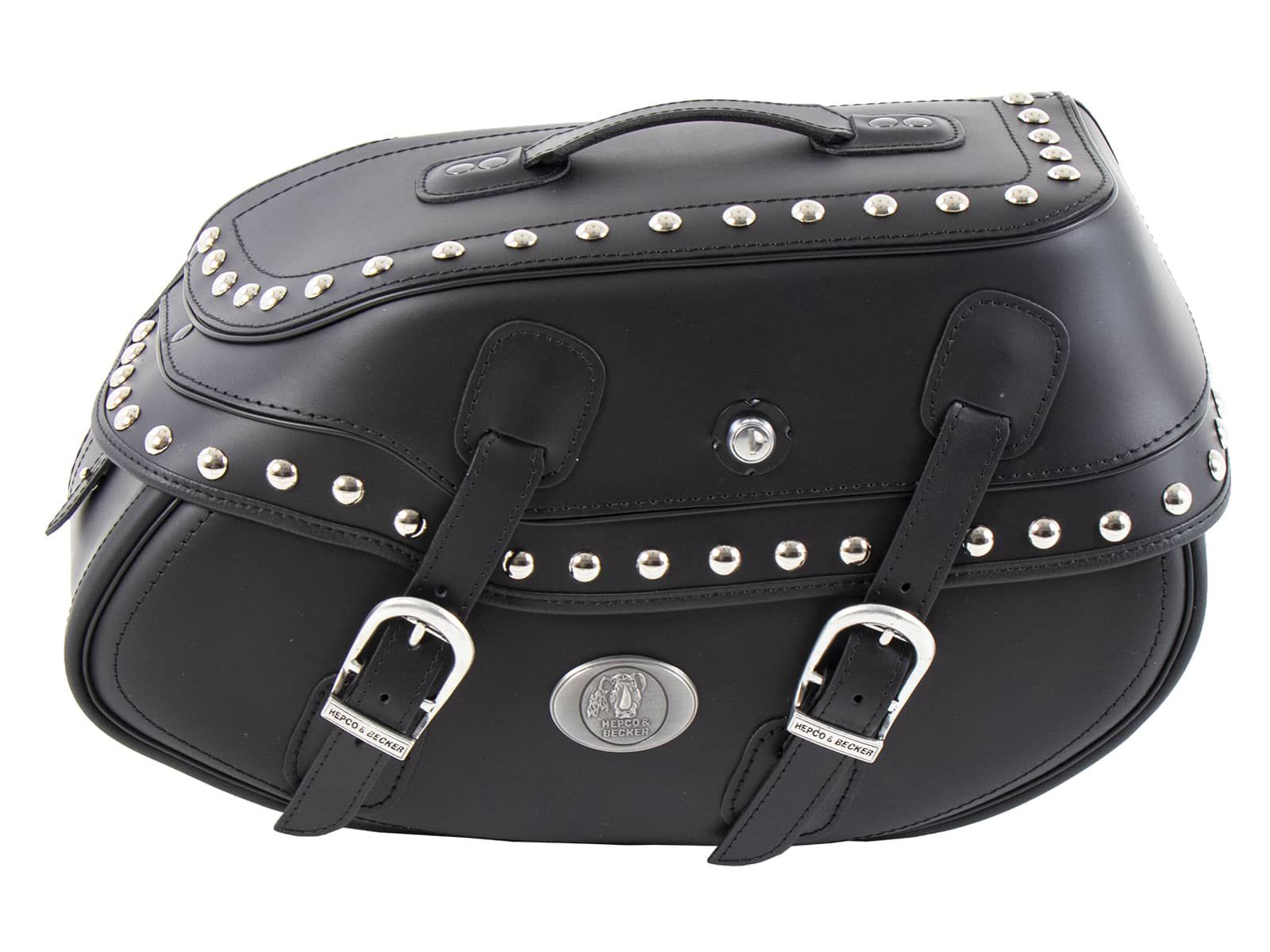 Hepco&Becker Rechter Buffalo Custom C-Bow tas  - 21 liter