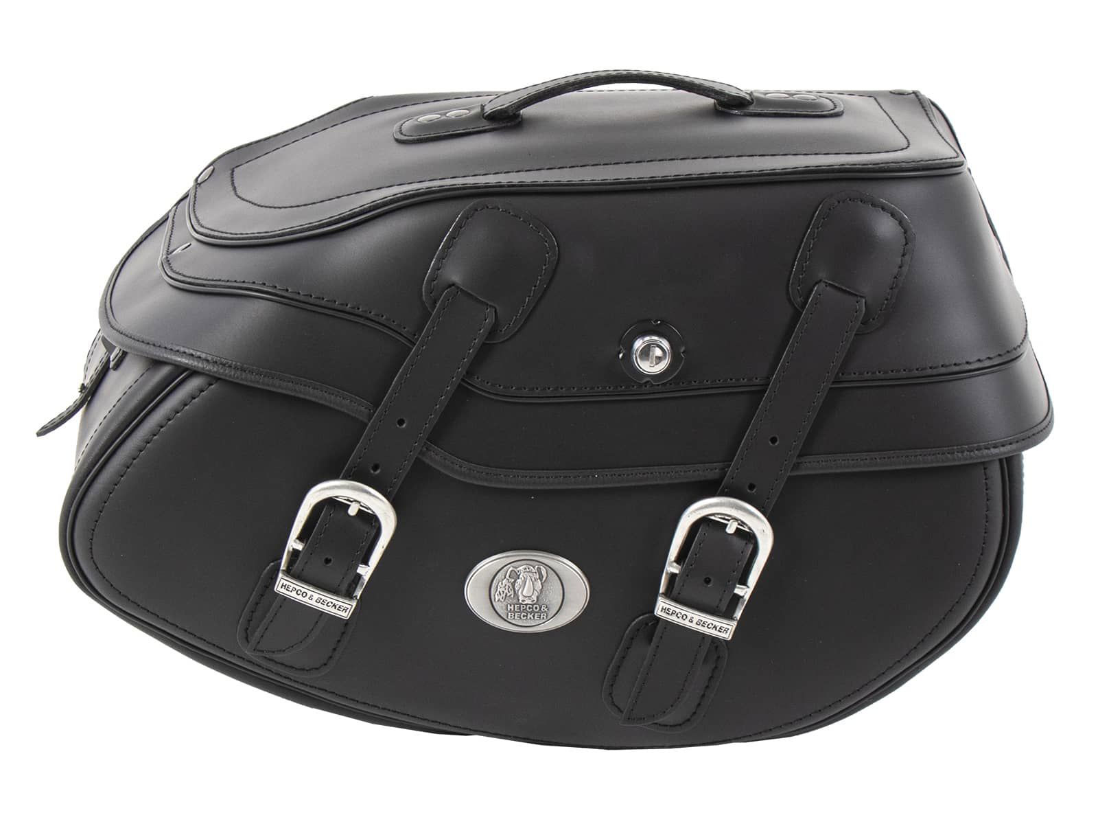 Hepco&Becker Rechter Buffalo Big C-bow tas 27 liter