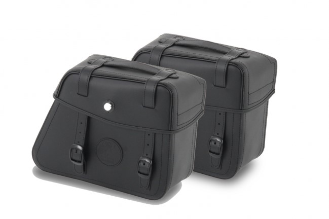 Hepco&Becker Rugged Cutout zwart tassenset  - 19 liter