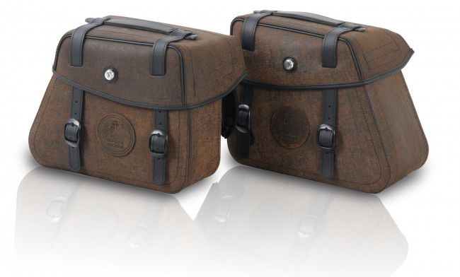 Hepco&Becker Rugged Cutout bruin tassenset  - 19 liter