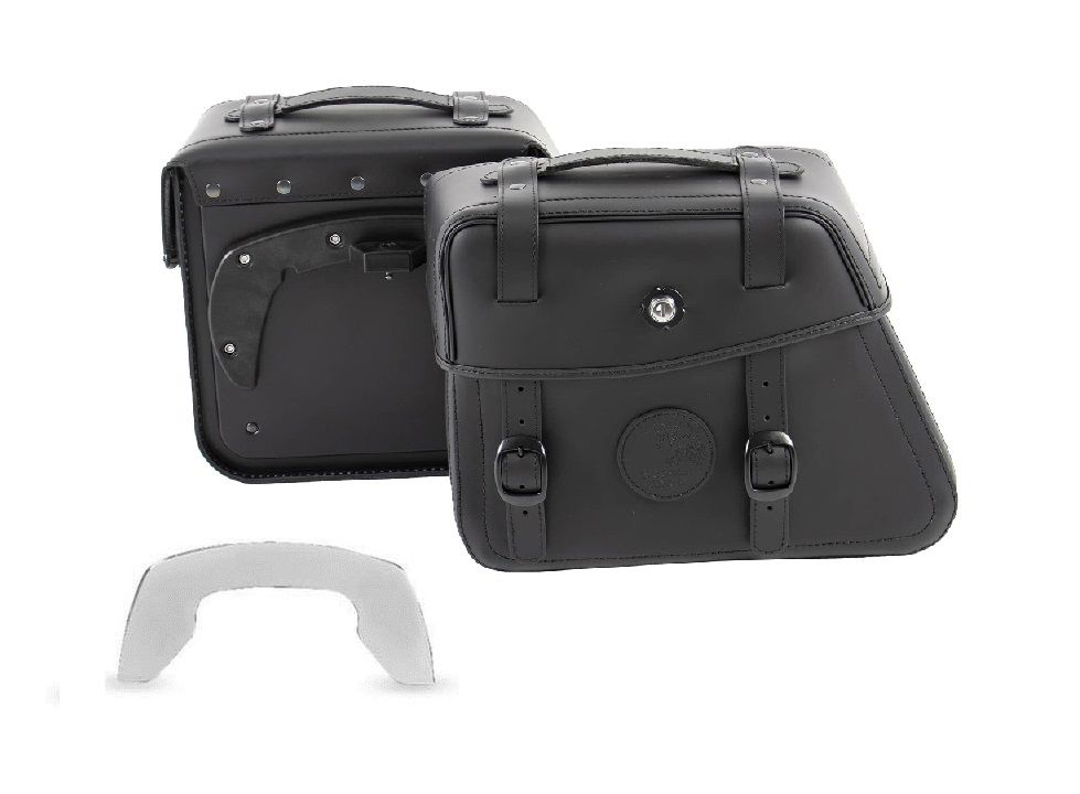 Hepco&Becker Rugged zwart C-Bow tassenset  - 19 liter