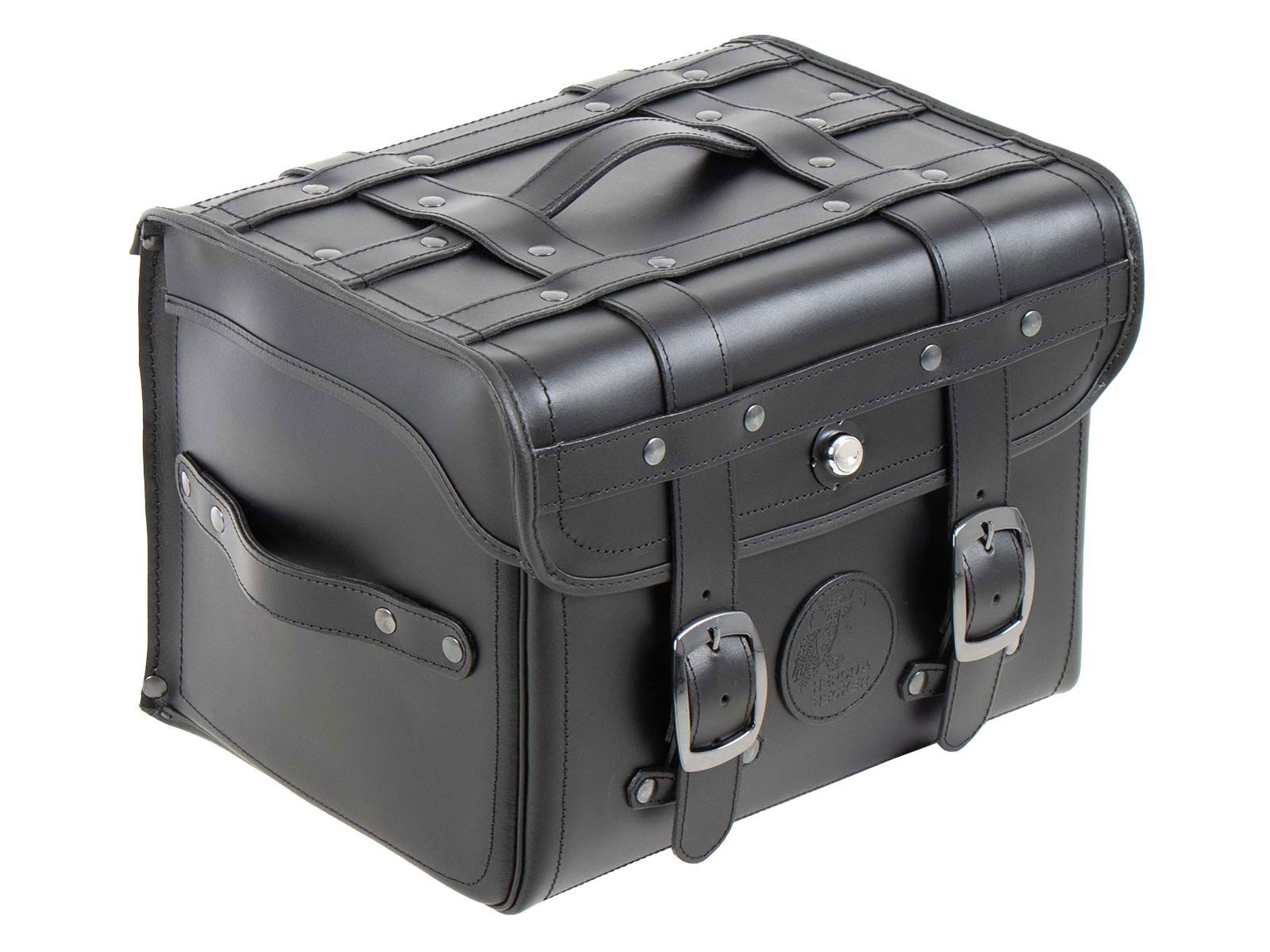 Hepco&Becker Rugged Chest lederen toptas  30 liter EASYRACK montage