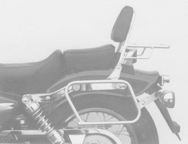 Hepco&Becker Tassendragers standaard chroom voor Honda CMX250 REBEL