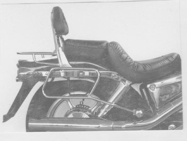Hepco&Becker Tassendragers standaard chroom voor Honda VT1100C tot 1994