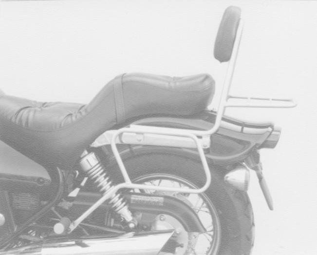 Hepco&Becker Tassendragers standaard chroom voor Kawasaki EN500 vanaf 1996