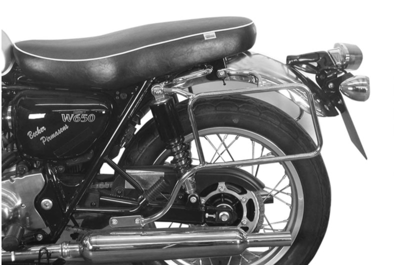 Hepco&Becker Tassendragers standaard zwart voor Kawasaki W650/ W800