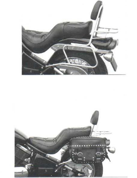 Hepco&Becker Tassendragers standaard zwart voor Kawasaki VN800 DRIFTER