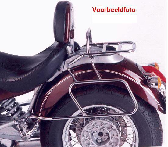 Hepco&Becker Tassendragers standaard zwart voor Kawasaki VN1500 DRIFTER
