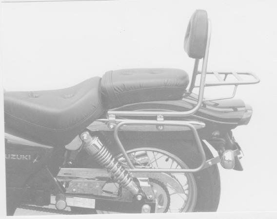 Hepco&Becker Tassendragers standaard chroom voor Suzuki GZ125/ GZ250