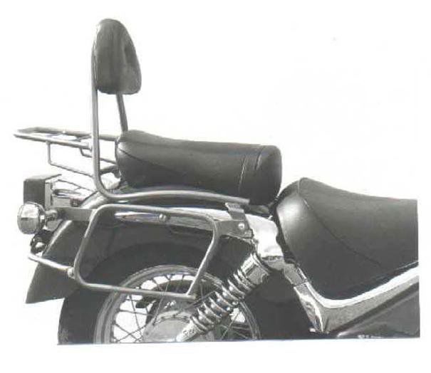 Hepco&Becker Tassendragers standaard chroom voor Suzuki VL125LC/ VL250LC INTRUDER