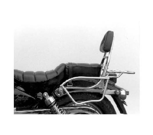 Hepco&Becker Tassendragers standaard chroom voor Suzuki LS650 vanaf 1997