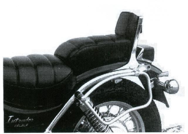 Hepco&Becker Tassendragers standaard chroom voor Suzuki VS800GL/GPL Intruder