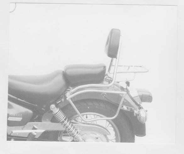 Hepco&Becker Tassendragers standaard chroom voor Yamaha XV125/ XV250