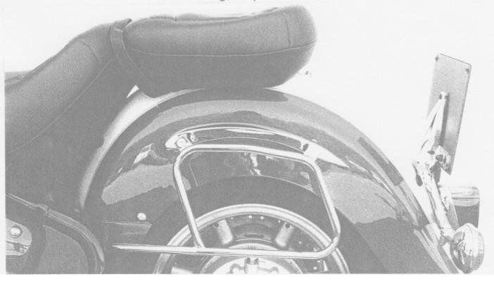 Hepco&Becker Tassendragers standaard chroom voor Yamaha ROYAL STAR