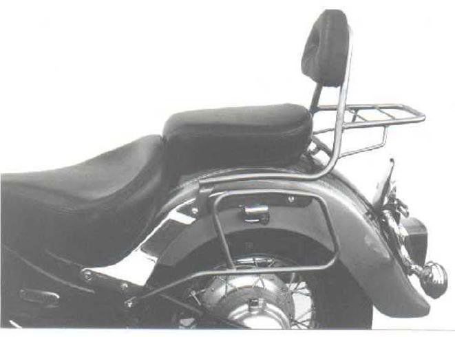 Hepco&Becker Tassendragers standaard chroom voor Yamaha XVS650C