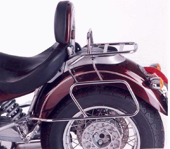 Hepco&Becker Tassendragers standaard chroom voor BMW R850C/ R1200C