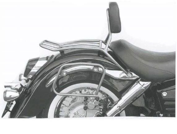Hepco&Becker Tassendragers standaard chroom voor Honda VT1100C3