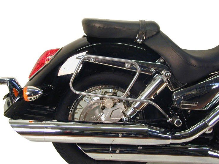 Hepco&Becker Tassendragers standaard chroom voor Honda VTX1300S vanaf 2003