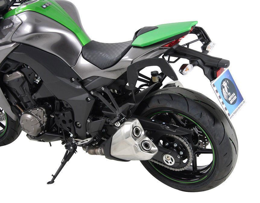 Hepco & Becker C-Bow tassendrager set zwart voor Kawasaki Z1000 vanaf 2014 tot 2020