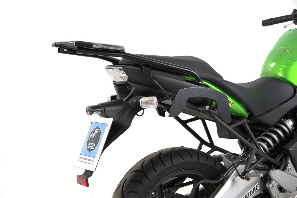 Hepco & Becker C-Bow tassendrager set zwart voor Kawasaki VERSYS 650 vanaf 2007 tot 2009