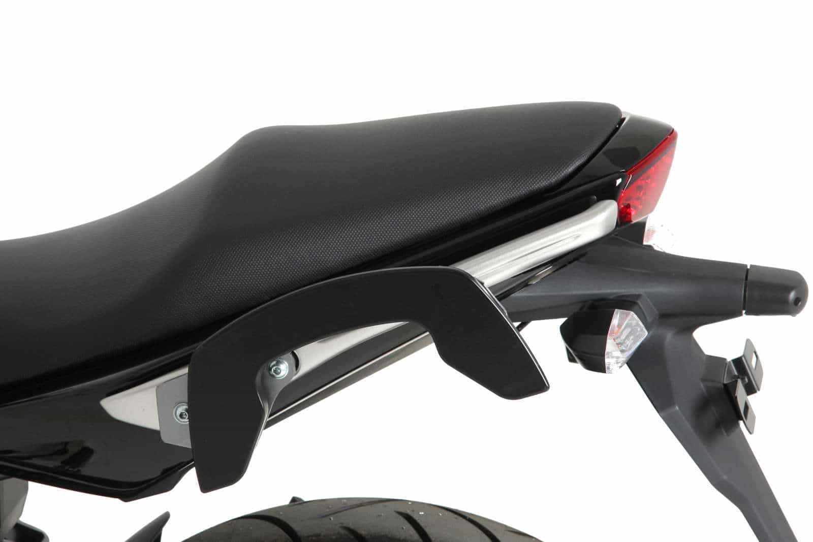 Hepco & Becker C-Bow tassendrager set zwart voor Kawasaki ER-6N/F vanaf 2009 tot 2011