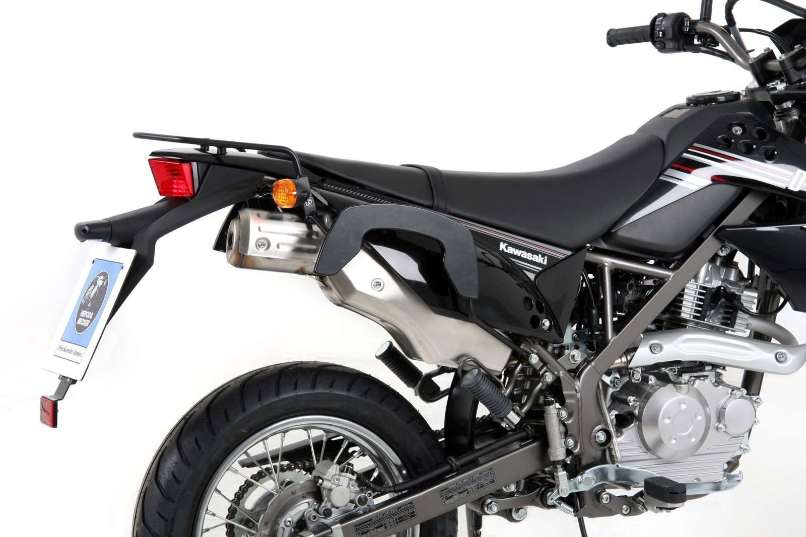 Hepco & Becker C-Bow tassendrager set zwart voor Kawasaki D-Tracker 125 vanaf 2010 tot 2012