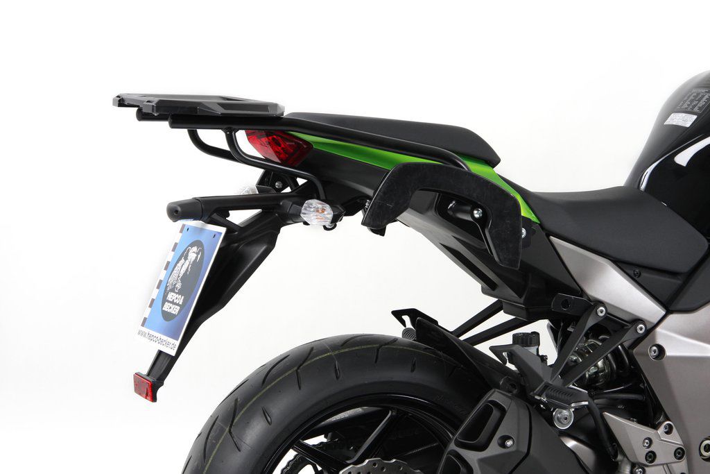 Hepco & Becker C-Bow tassendrager set zwart voor Kawasaki Z1000SX vanaf 2011 tot 2014